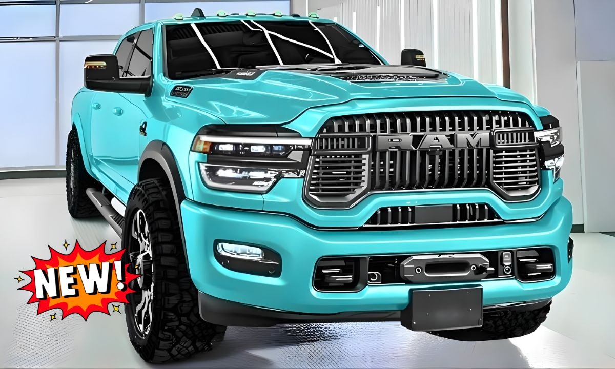 2026 RAM 3500 Debuts